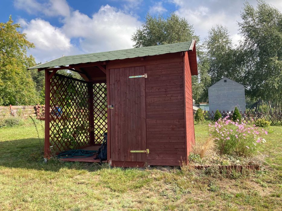 Działka rekreacyjna Zielona Góra Nowy Kisielin