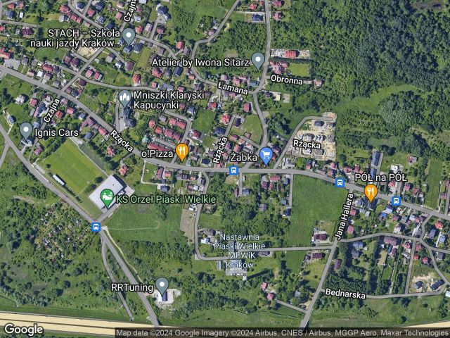 dom wolnostojący, 2 pokoje Kraków Podgórze, ul. Rżącka. Zdjęcie 1