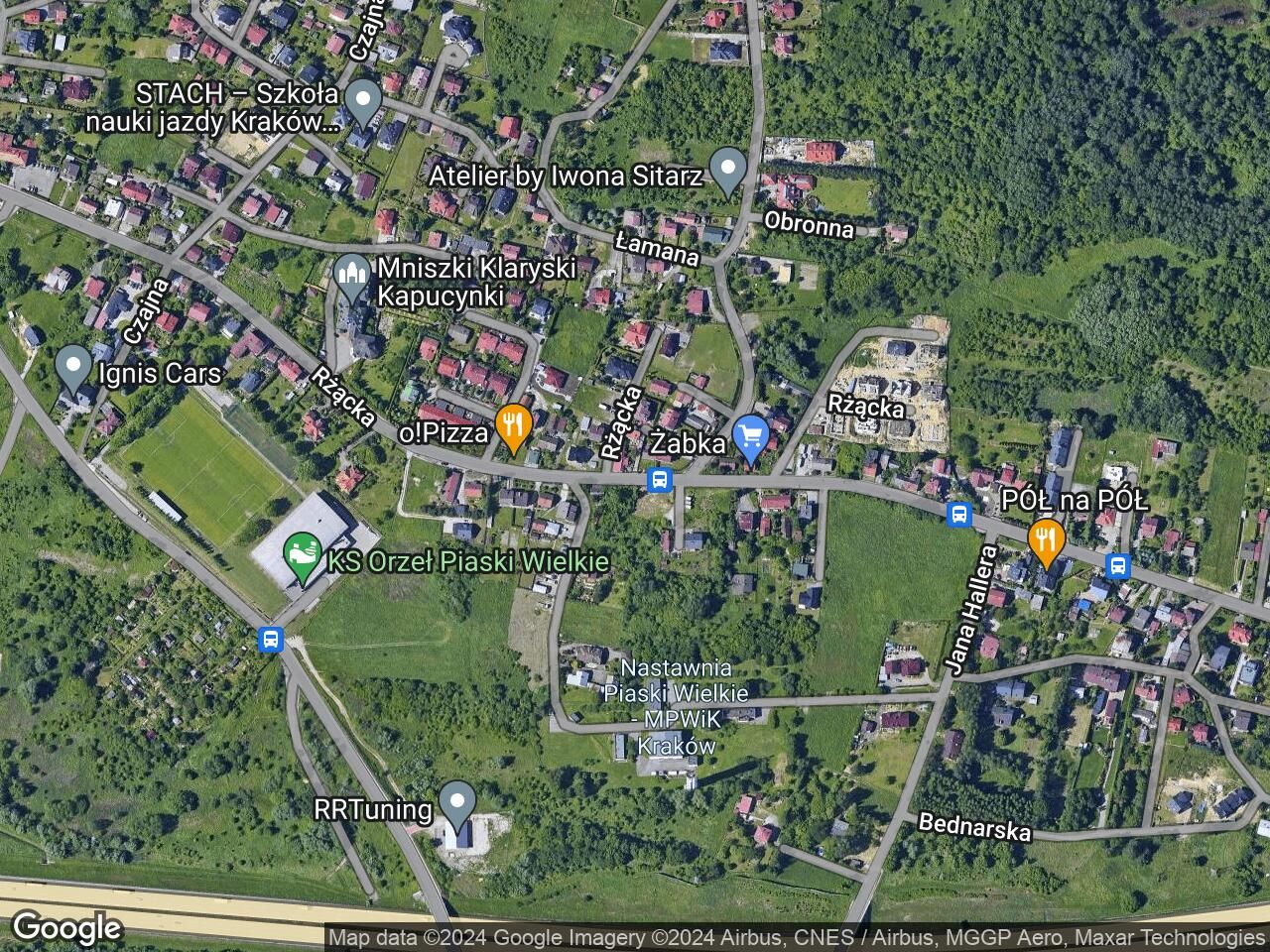 dom wolnostojący, 2 pokoje Kraków Podgórze, ul. Rżącka