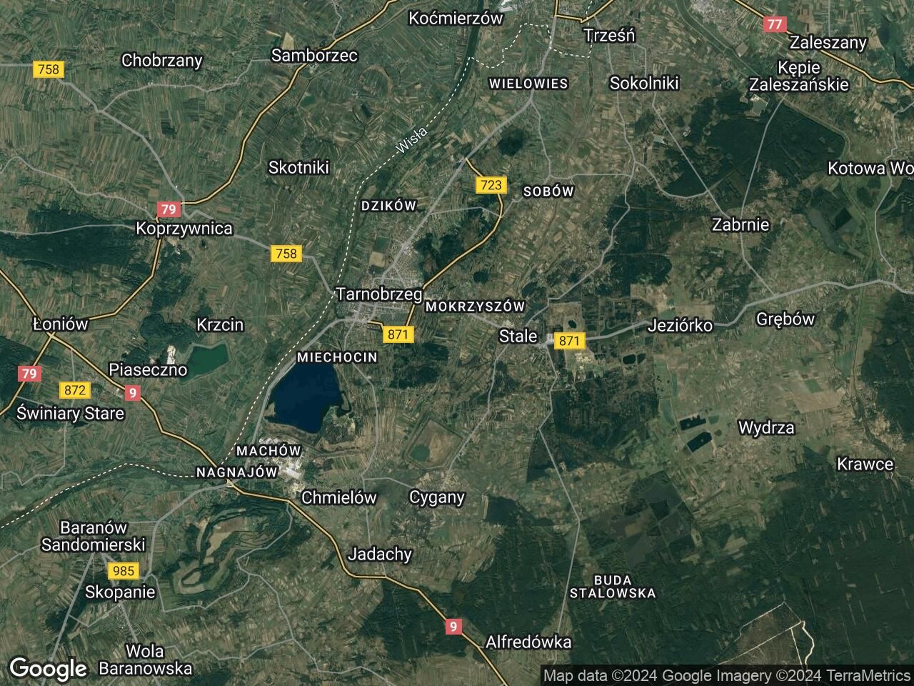 Działka rod Tarnobrzeg Mokrzyszów, ul. Zamkowa. Zdjęcie 11