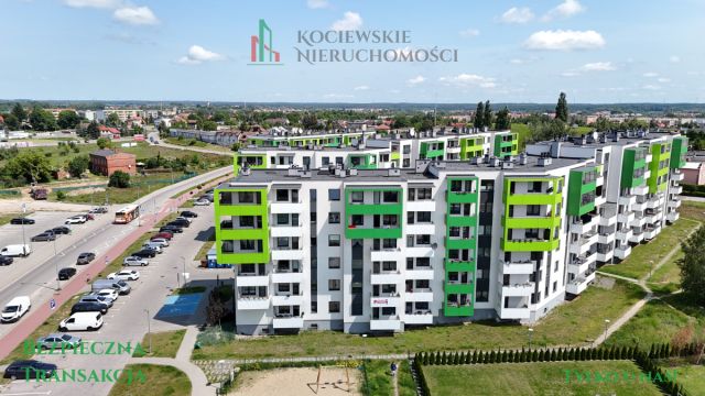 Mieszkanie 2-pokojowe Starogard Gdański, ul. Powstańców Warszawskich. Zdjęcie 2