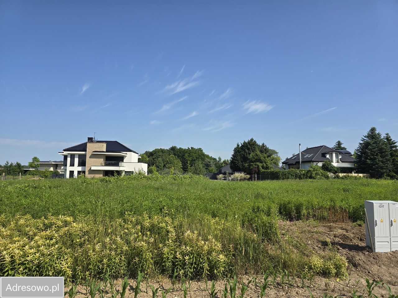 Działka budowlana Tyniec Mały, ul. Piaskowa