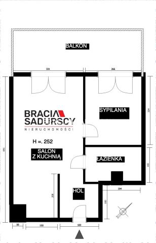 Mieszkanie 2-pokojowe Kraków Dębniki, ul. Krokusowa. Zdjęcie 18