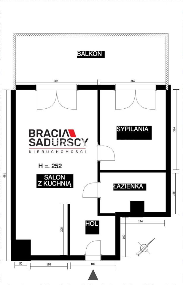 Mieszkanie 2-pokojowe Kraków Dębniki, ul. Krokusowa. Zdjęcie 18