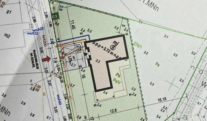 Działka inna Drewnica, ul. Kasztanowa