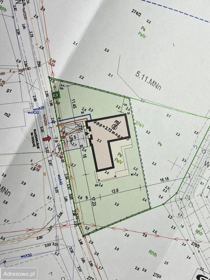Działka inna Drewnica, ul. Kasztanowa