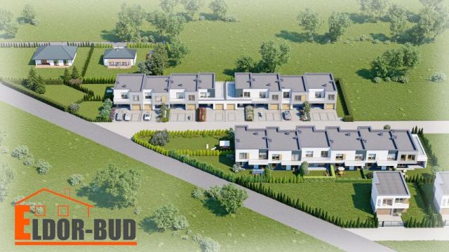 dom szeregowy, 4 pokoje Ostrołęka, ul. Stefana Żeromskiego. Zdjęcie 3