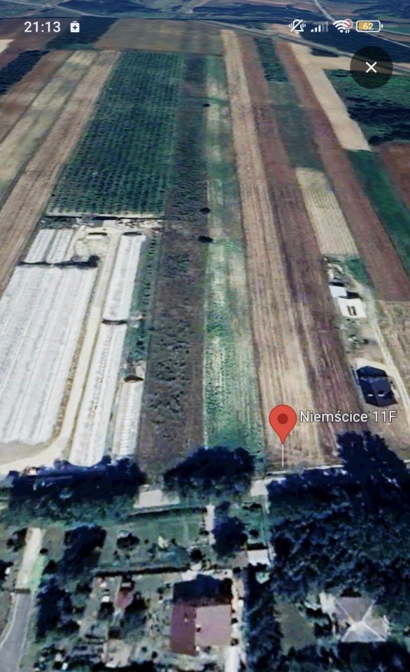 Działka rolno-budowlana Niemścice. Zdjęcie 4