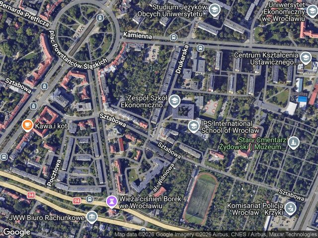 Mieszkanie 3-pokojowe Wrocław Krzyki, ul. Drukarska. Zdjęcie 1