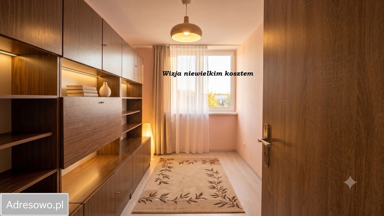 Mieszkanie 3-pokojowe Wrocław Różanka, ul. Bezpieczna. Zdjęcie 17