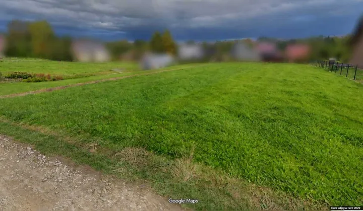 Działka budowlana Jordanów