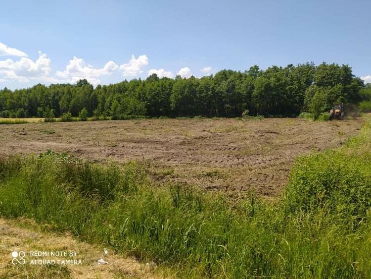 Działka budowlana Zasów