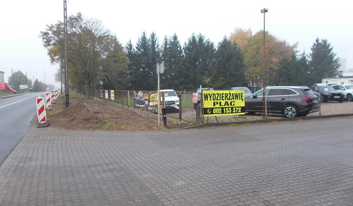 Nieruchomość komercyjna Rypin Za Koleją, ul. Mławska