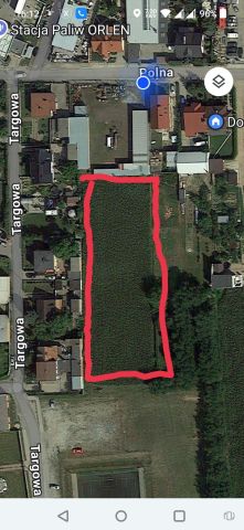 Działka budowlana Krobia, ul. Targowa. Zdjęcie 1