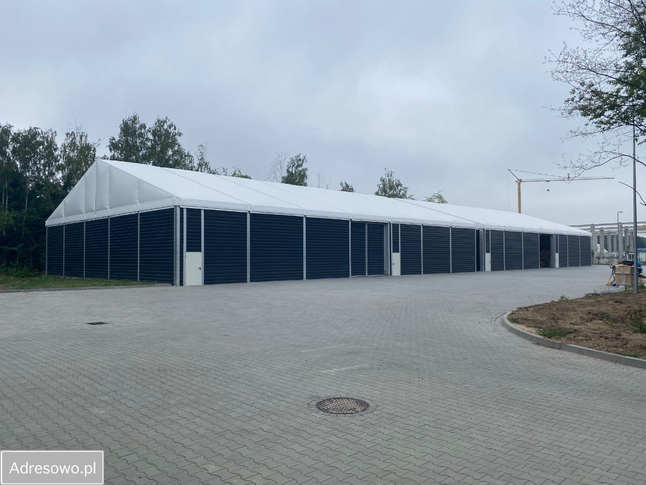 Hala/magazyn Włocławek