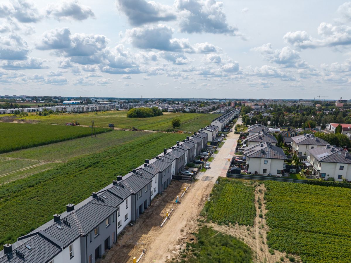 dom szeregowy, 5 pokoi Ożarów Mazowiecki, ul. Aleksandra Gierymskiego