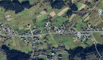 Działka leśna Łętownia Lachowa