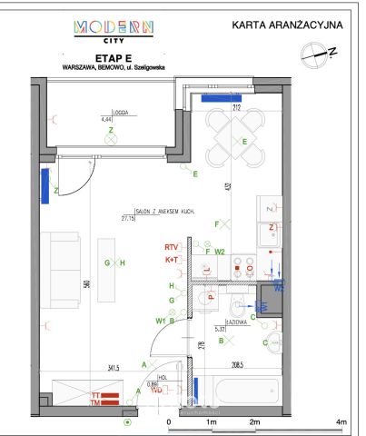 Mieszkanie 2-pokojowe Warszawa Bemowo, ul. Szeligowska. Zdjęcie 13