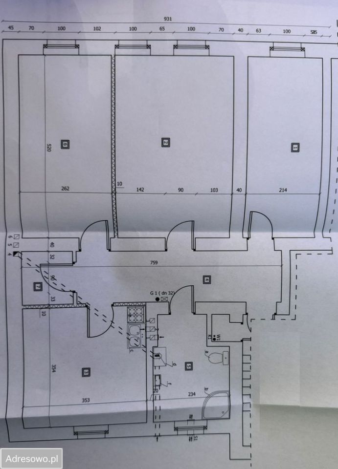 Mieszkanie 3-pokojowe Legnica, ul. Chojnowska. Zdjęcie 8