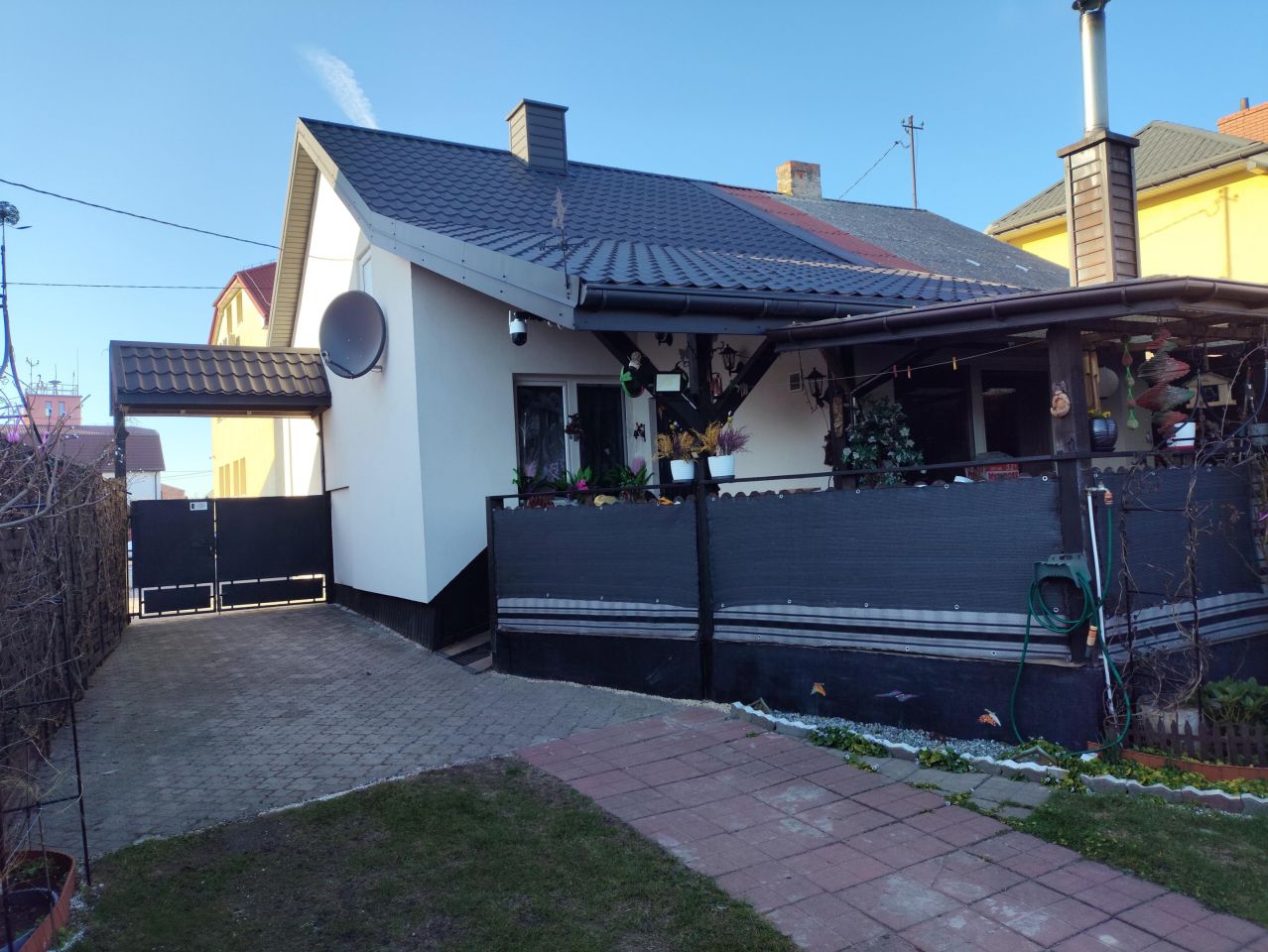 bliźniak, 2 pokoje Skępe, ul. Kościelna. Zdjęcie 5