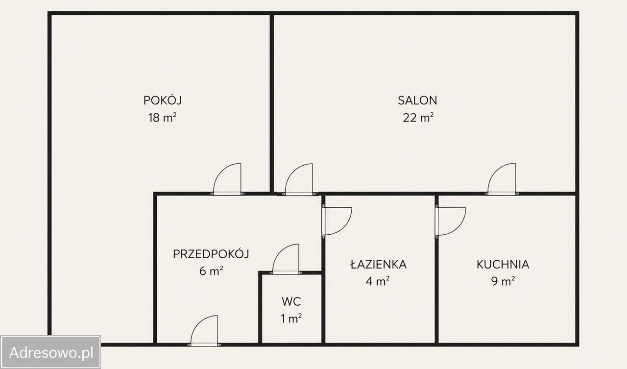 Mieszkanie 2-pokojowe Szczecin Centrum, al. Niepodległości. Zdjęcie 17