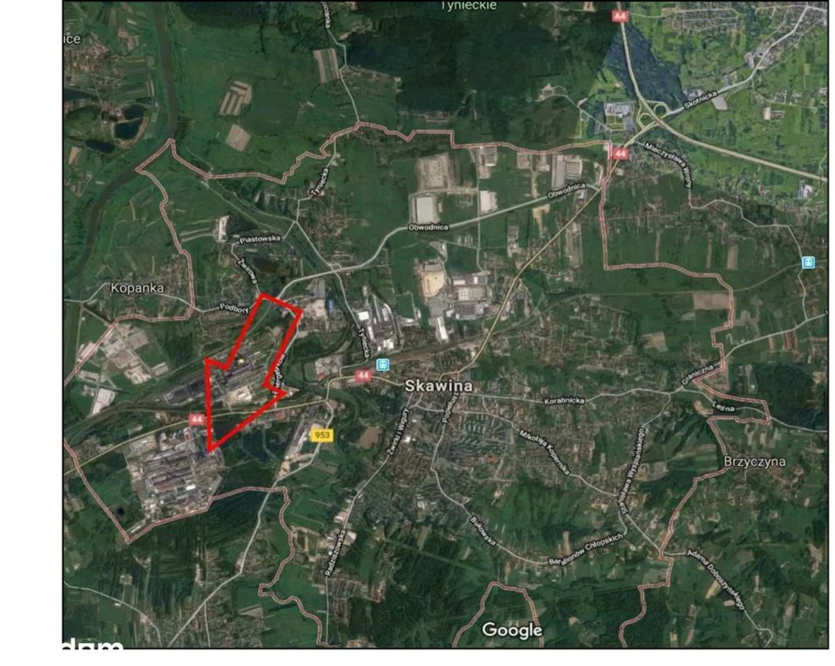 Hala/magazyn Skawina, ul. Józefa Piłsudskiego. Zdjęcie 3