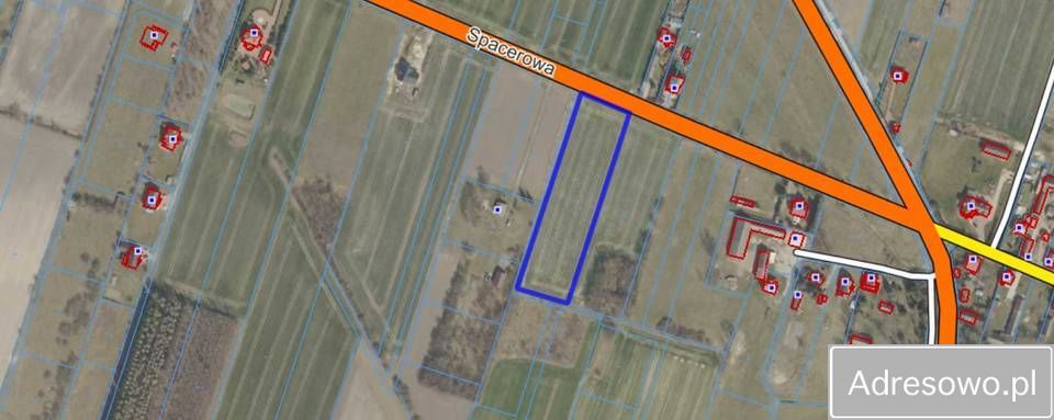 Działka siedliskowa Juchnowiec Dolny, ul. Spacerowa. Zdjęcie 3