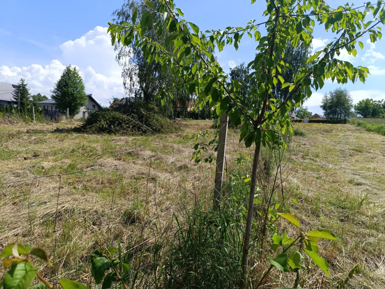 Działka rolno-budowlana Jasień, ul. Warszawska. Zdjęcie 2
