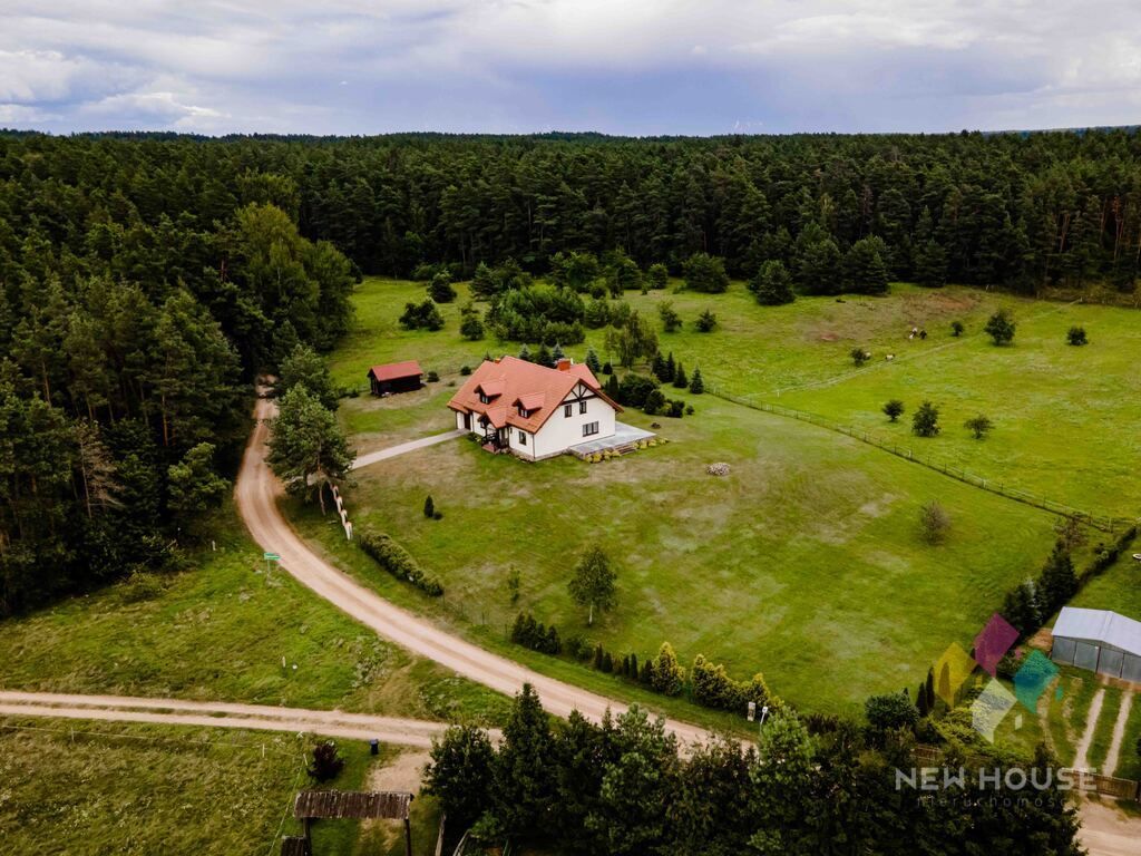 dom wolnostojący, 6 pokoi Cierzpięty. Zdjęcie 28