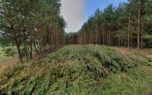 Działka budowlana Okna