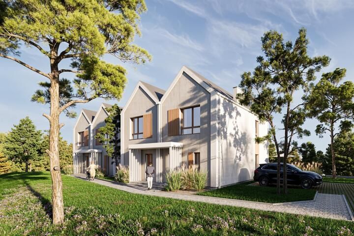 bliźniak, 4 pokoje Elbląg, ul. Cisowa. Zdjęcie 11