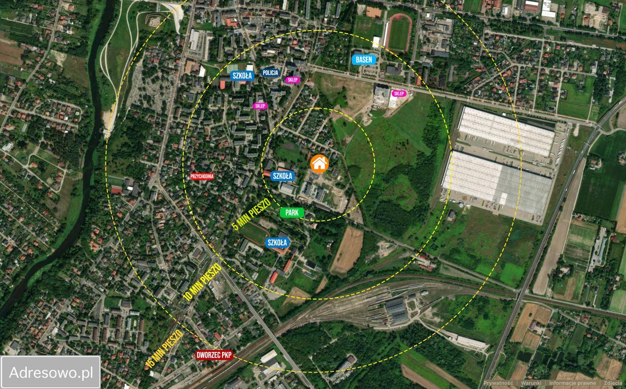 Mieszkanie 3-pokojowe Sochaczew, ul. Marii Skłodowskiej-Curie. Zdjęcie 6