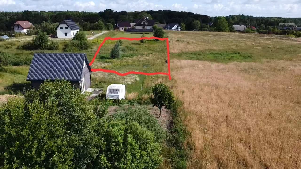 Działka budowlana Pogorzelica. Zdjęcie 4