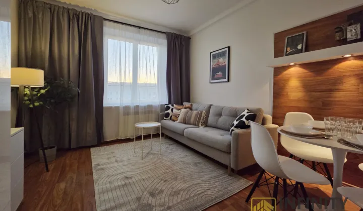 Mieszkanie 1-pokojowe Warszawa Śródmieście, al. Jana Pawła II