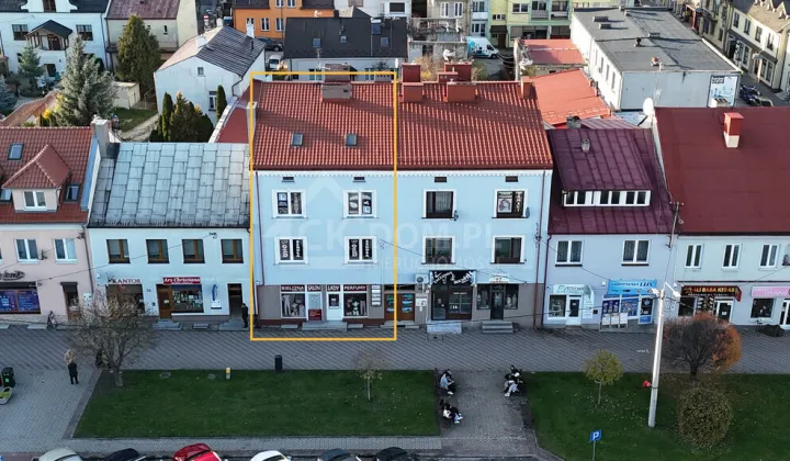 Nieruchomość komercyjna Staszów