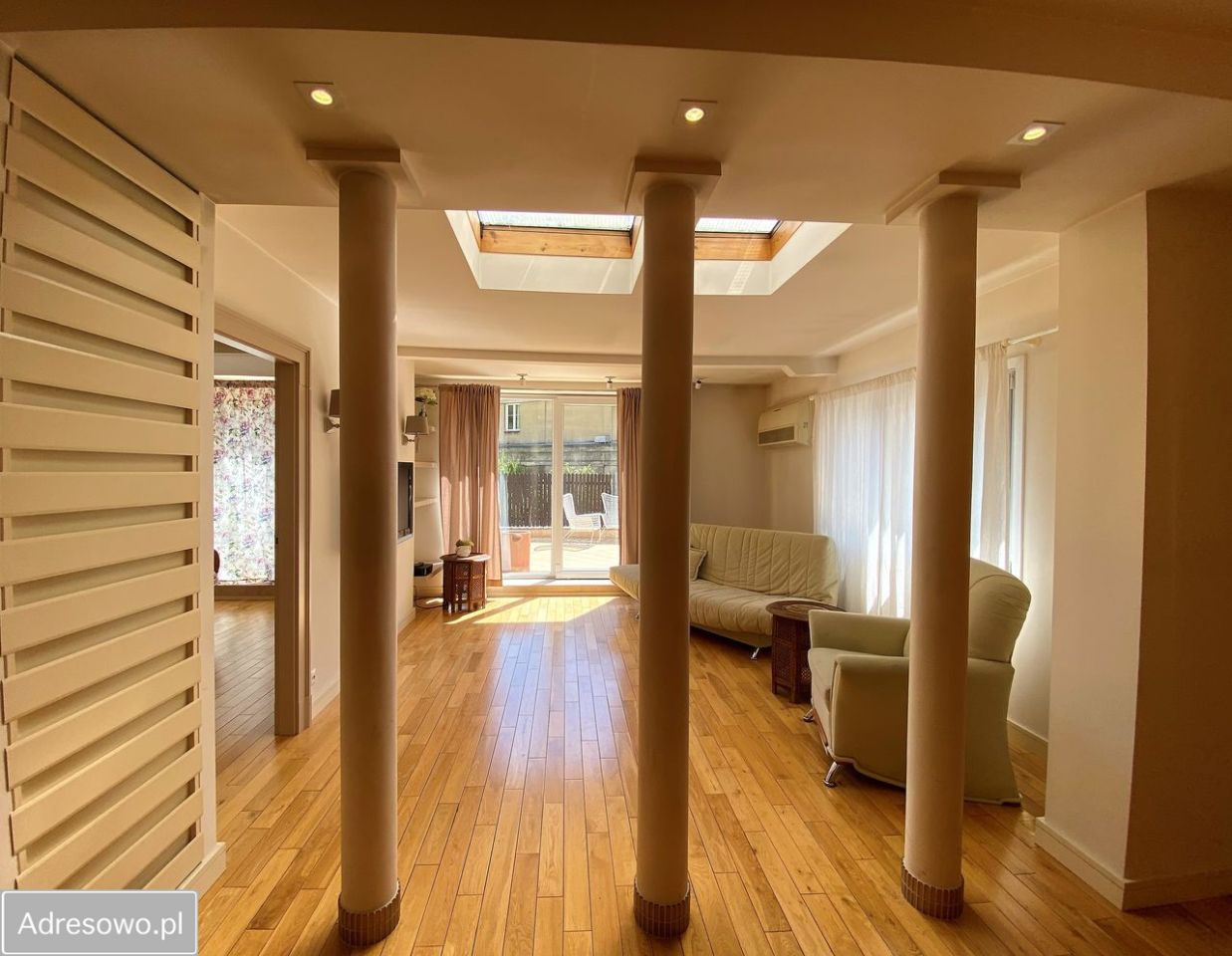 Mieszkanie 3-pokojowe Warszawa Saska Kępa, al. Jerzego Waszyngtona. Zdjęcie 12