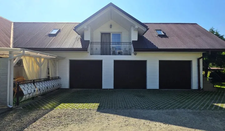 dom wolnostojący, 5 pokoi Huzele