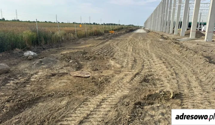 Działka rolno-budowlana Lipnica