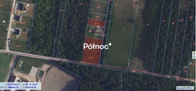 Działka budowlana Henrykowo, ul. Granitowa. Zdjęcie 22
