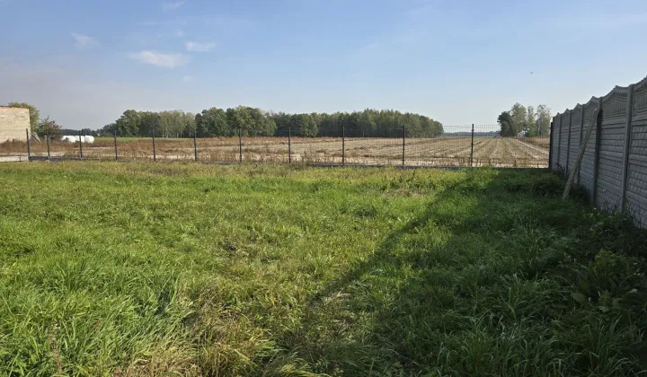 Działka rolno-budowlana Rokiciny