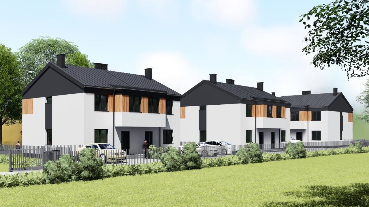 bliźniak, 4 pokoje Ostrołęka, ul. św. Królowej Jadwigi