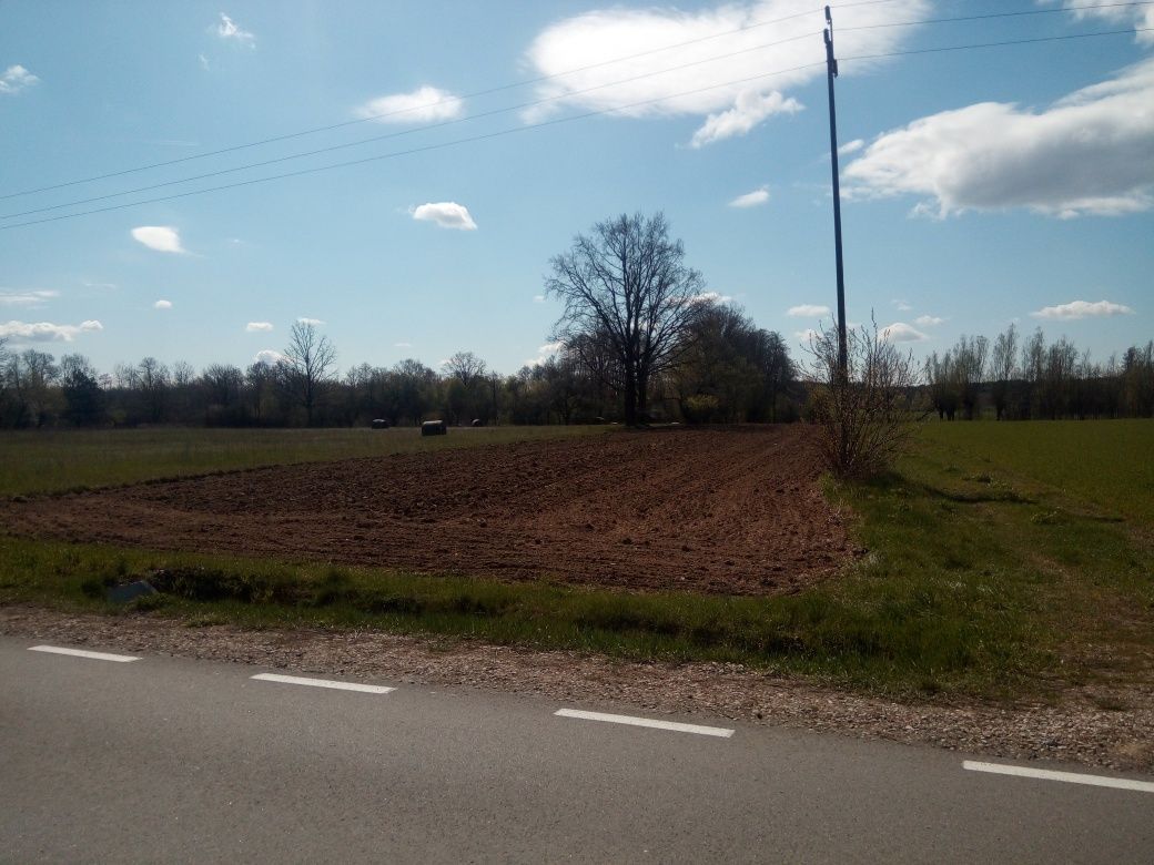 Działka rolno-budowlana Przęsławice. Zdjęcie 2