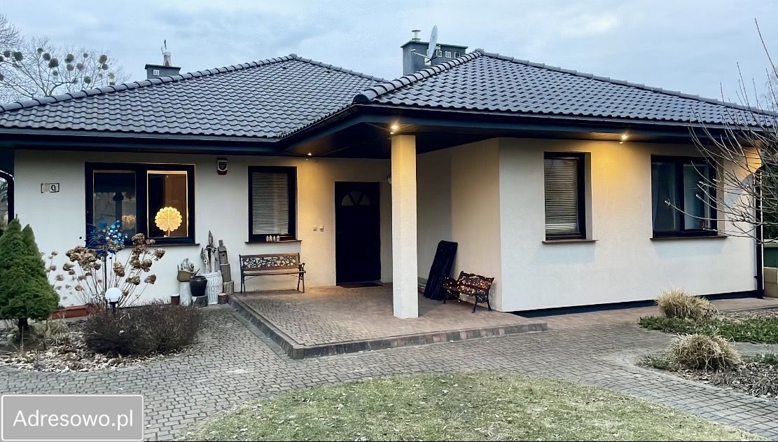 dom wolnostojący, 5 pokoi Zgierz, ul. gen. Kazimierza Pułaskiego