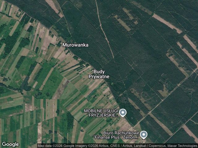 Działka leśna Budy Prywatne. Zdjęcie 1