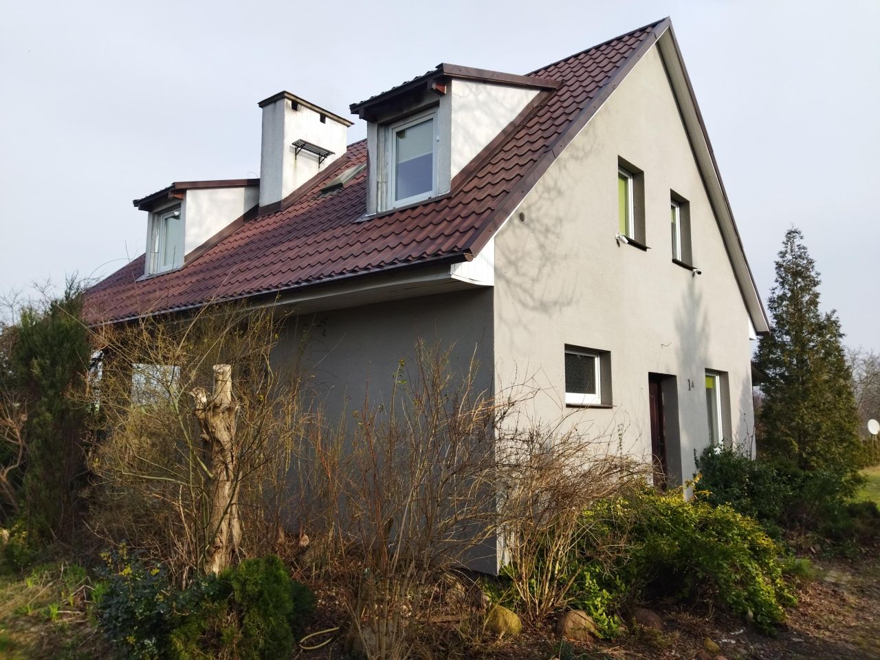 dom wolnostojący, 3 pokoje Nowa Jabłona. Zdjęcie 3