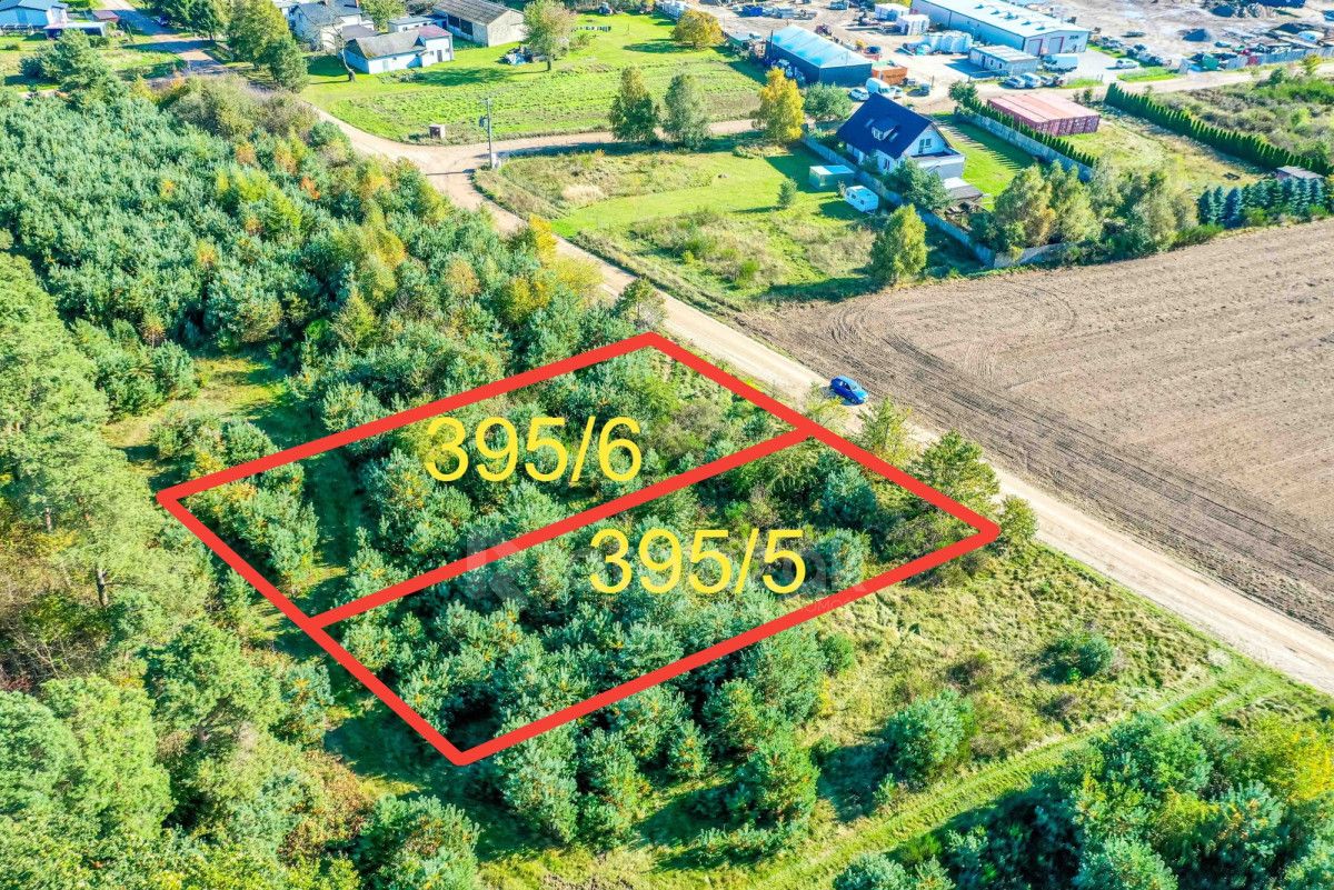 Działka inwestycyjna Łebcz, ul. Polna. Zdjęcie 2