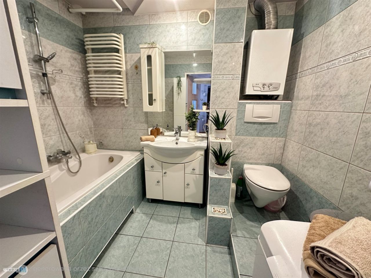 Mieszkanie 4-pokojowe Kielce KSM, ul. Mieczysława Karłowicza. Zdjęcie 12