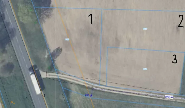 Działka budowlana Trzcinna