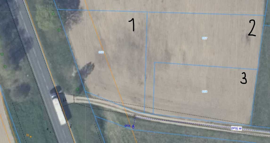 Działka budowlana Trzcinna