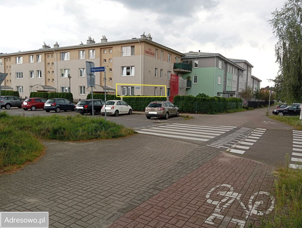 Mieszkanie 2-pokojowe Wejherowo Śmiechowo, ul. Poprzeczna